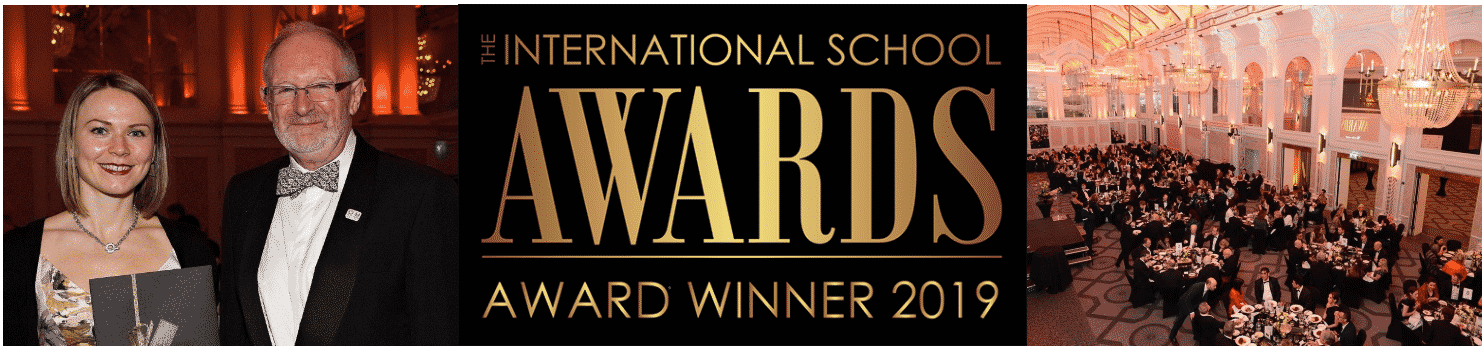 Britishインターナショナルが2019年にインターナショナルスクールアワードを獲得した。